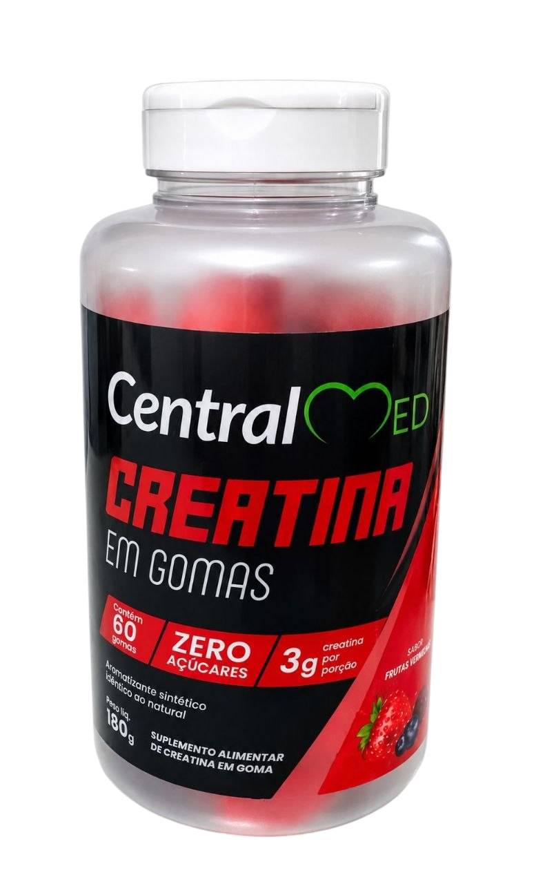Creatina em Gomas